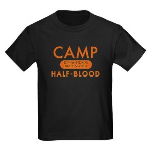 Percy Jackson shirts Camp Half Blood